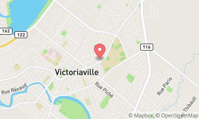 map, Automation Drummond inc.