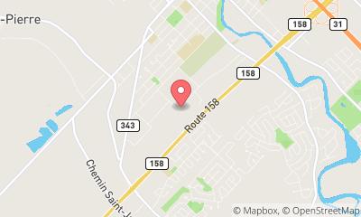 map, Entrepots MTR à Joliette - Raoul-Charette