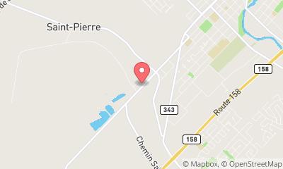 map, Mini-Entrepôt F Blouin services