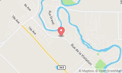 map, Les Entreprises Dumulong. Mini-entrepôts.