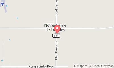 map, Entrepots MTR à Notre-Dame-de-Lourdes