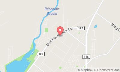 map, Deschênes et fils - Victoriaville