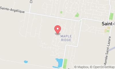 map, Atelier d'Électricité AB Inc.