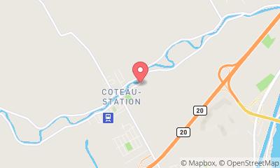 map, K.S.A. Électrique Inc.