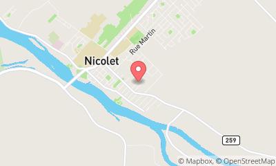 map, Club Minientrepôts