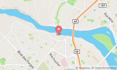 map, Lampron Briqueteur-Macon Inc