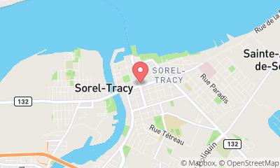 map, Déneigement Pro-Action