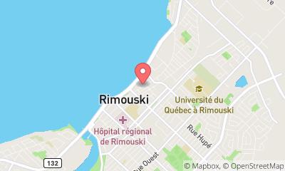map, CIBC Branch with ATM