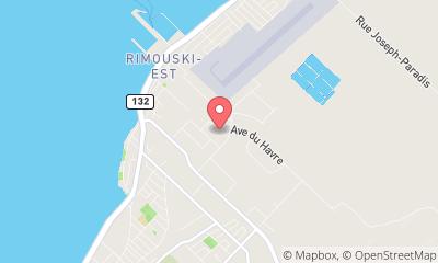 map, Weed Man Rimouski / Rivière-Du-Loup