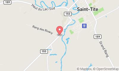 map, Construction Richard Champagne