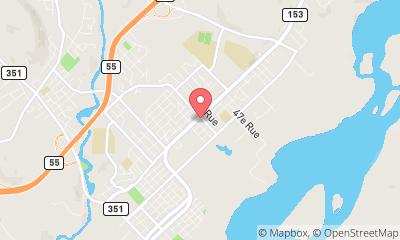 map, Savignac Réfrigération Climatisation Chauffage | Shawinigan