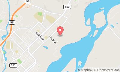 map, Alain Lavalle Refrigeration