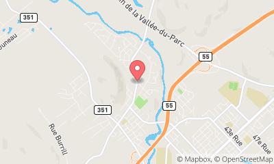 map, Climatisation Refrigération Pierre Lavergne Inc