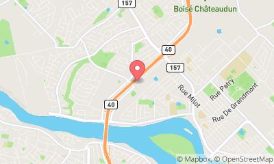 map, Chartray Réfrigération Inc