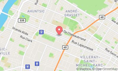 map, Serrurier Ideal Inc