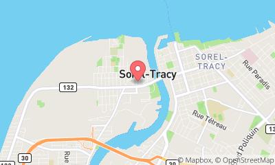 map, M L Ventilation Inc