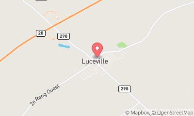 map, Auberge MKC