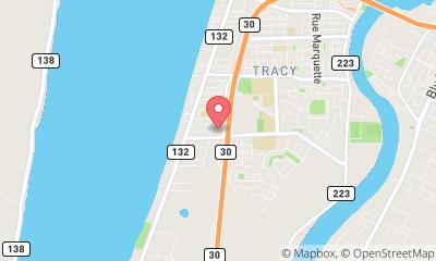 map, Marquis de Tracy résidence pour retraités