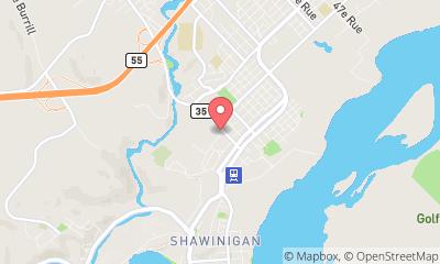 map, L'Équipe Hallé-Laroche Courtier Immobilier REMAX - Shawinigan
