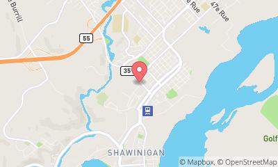 map, RE/MAX De Francheville