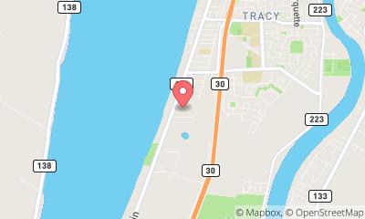 map, CL.C Électrique Inc