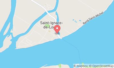 map, BRANCONNNIER F. ÉLECTRIQUE INC.