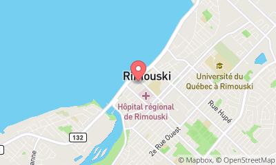 map, Via Capitale Horizon - Rimouski