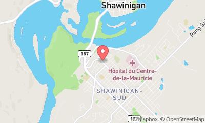 map, Plomberie H-Paul Drolet & Fils Inc