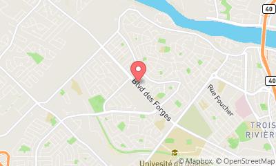 map, Agence immobilière groupe sutton - alliance inc.