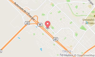 map, Claveau Multi-Services inc.
