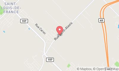 map, GUS /Électronet