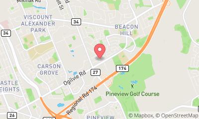 map, Ottawa VIP Property Management