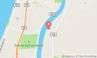 map, Construction Beaulieu & Bergeron Inc