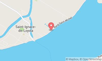 map, Coffrage M Fafard Inc