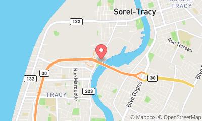 map, Construction GDM Inc.