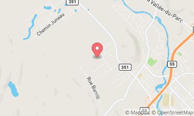 map, Services d'arbres à Shawinigan / Fleurs-Aly