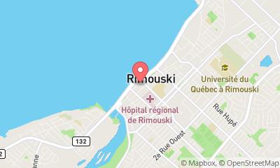 map, Mélanie Proulx | Courtier immobilier chez Via Capitale Horizon