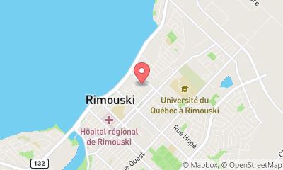 map, Immeubles Gauvin Inc