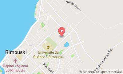 map, Lgm Solution Rimouski