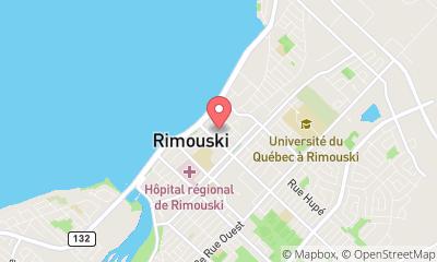 map, Richard aubut & fils luthiers