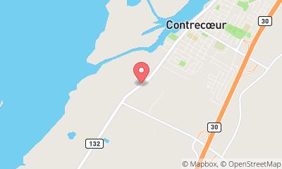 map, Mini Entrepot Contrecoeur