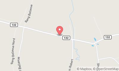 map, Multi-Entrepôts St-Germain- Entreposage