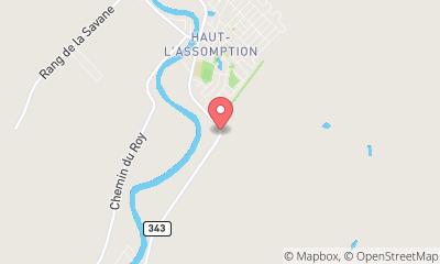 map, Dagenais Masonry