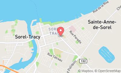 map, Mireille Laviolette Via Capitale