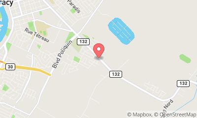 map, IMMEUBLES BARDIER INC.