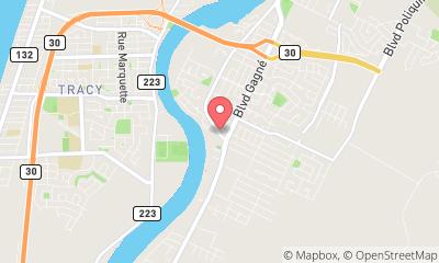 map, Plomberie Mathieu Malo Inc