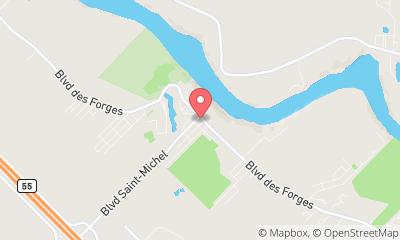 map, Young Electrique Inc