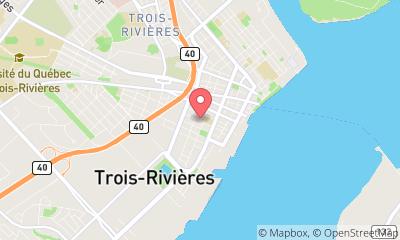 map, AS Électrique inc.