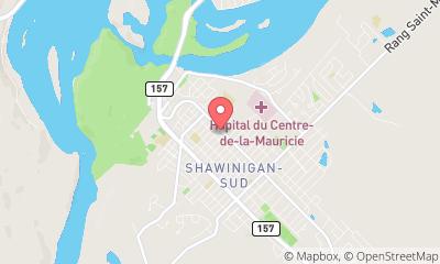 map, Marc Cossette Inc