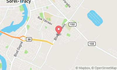 map, Herbu Martin Parenteau Inc.